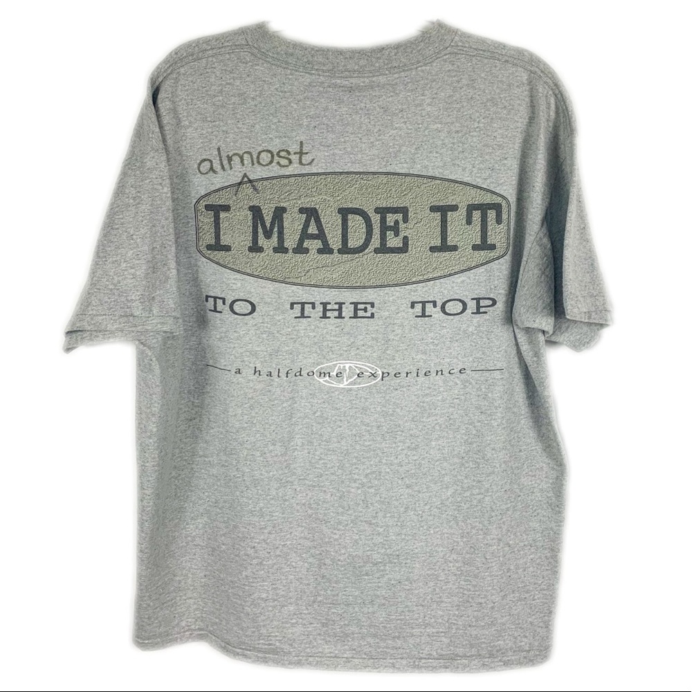 90’s Yosemite Half Dome Vintage T Shirt California
